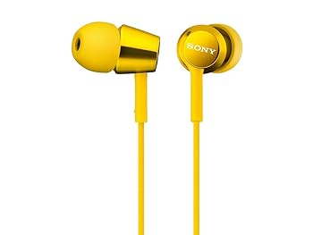 【中古】ソニー SONY イヤホン MDR-EX150 : カナル型 イエロー MDR-EX150 Y(2)