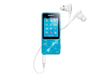 【中古】ソニー SONY ウォークマン Sシリーズ NW-S13 : 4GB Bluetooth対応 イヤホン 2014年モデル ブル..