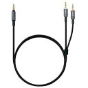 【中古】ソニー ヘッドホンケーブル 1.2m 3極ミニプラグ バランス接続対応 MUC-S12BL1