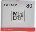 【中古】ソニー ミニディスク 80分、1枚パック MDW80T