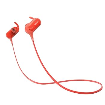 【中古】ソニー ワイヤレスイヤホン MDR-XB50BS : 防滴/スポーツ向け Bluetooth対応 マイク レッド MDR-XB50BS R 【中古】ソニー ワイヤレスイヤホン MDR-XB50BS : 防滴/スポーツ向け Bluetooth対応 マイク レッド MDR-XB50BS R