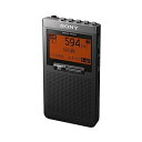 【中古】ソニー PLLシンセサイザーラジオ SRF-T355 : FM/AM/ワイドFM対応 片耳イヤホン ブラック SRF-T355 B(2)