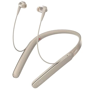 【中古】ソニー ワイヤレスノイズキャンセリングイヤホン WI-1000X : Bluetooth/ Amazon Alexa搭載 /ハイレゾ対応 最大10時間連続再生 カナル型 マイク 2