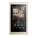 【中古】ソニー ウォークマン Aシリーズ 16GB NW-A45 : Bluetooth/microSD/ハイレゾ対応 最大39時間連続再生 2017年モデル ペールゴールド NW-A45 N(2)