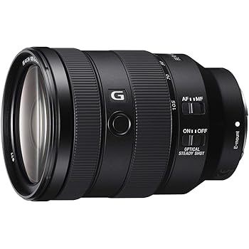 【中古】SONYソニー 標準ズームレンズ フルサイズ FE 24-105mm F4 G OSS Gレンズ デジタル一眼カメラαE..