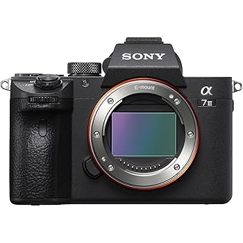 【中古】SONYソニー フルサイズ ミラーレス一眼カメラ α7III ボディレンズなし ブラック ILCE-7M3