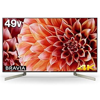 【中古】ソニー 49V型 液晶 テレビ ブラビア 4K Android TV機能搭載 Works with Alexa対応 KJ-49X9000F 【中古】ソニー 49V型 液晶 テレビ ブラビア 4K Android TV機能搭載 Works with Alexa対応 KJ-49X9000F