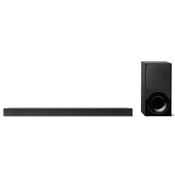 【中古】ソニー サウンドバー 2.1ch Dolby Atmos Bluetooth 対応 ホームシアターシステム HT-X9000F