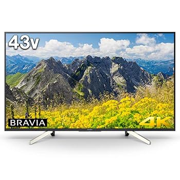 【中古】ソニー 43V型 4K対応 液晶 テレビ ブラビア KJ-43X7500F 2018年モデル 【中古】ソニー 43V型 4K対応 液晶 テレビ ブラビア KJ-43X7500F 2018年モデル