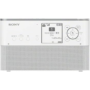 【中古】ソニー ポータブルラジオレコーダー 16GB FM/AM/ワイドFM対応 予約録音対応 語学学習機能搭載 2018年モデル ICZ-R260TV