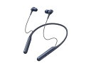 【中古】ソニー ワイヤレスノイズキャンセリングイヤホン WI-C600N : Bluetooth対応/ Amazon Alexa搭載 /モデル/apt-x対応 2019年モデル / マイク /ブル