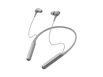 【中古】ソニー ワイヤレスノイズキャンセリングイヤホン WI-C600N : Bluetooth対応/ Amazon Alexa搭載 /モデル/apt-x対応 2019年モデル / マイク /グレ