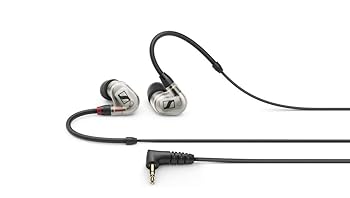 【中古】Sennheiser ゼンハイザー IE 400 PRO CLEAR プロフェッショナルモニタリングイヤフォン 国内正規品 507484 カナル型 有線イヤホン