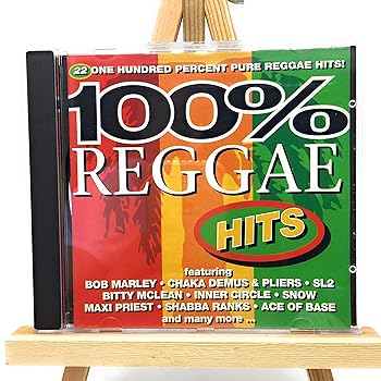 【中古】100% Reggae