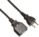 【中古】タイガー魔法瓶TIGER 電源コード 電気 ポット用 1.2m ブラック PKD-A012-K