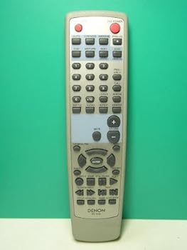 【中古】デノン DVD・オーディオリモコン RC-949