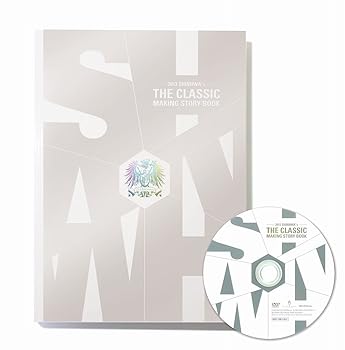 【中古】2013 Shinhwa's The Classic Making Story Book フォトブック + DVD