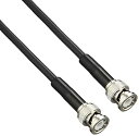 【中古】テイシン電機 BNC付同軸ケーブル2.0m BNCプラグ両端付 RG-58A/U CCA7020A