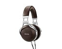 【中古】デノン Denon AH-D5200 ヘッドホン オーバーヘッド 密閉ダイナミック型 ハイレゾ対応 ウッドハウジング AH-D5200EM ゼブラウッド