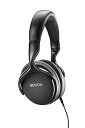 【中古】デノン Denon AH-D1200 ヘッドフォン ハイレゾ対応 密閉ダイナミック型 オーバーヘッド リモートケーブル ブラック AH-D1200-BK
