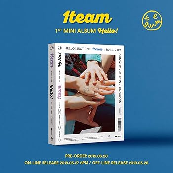 【中古】 1TEAM / 1st Mini Album: Hello! 楽天市場】1team helloの通販