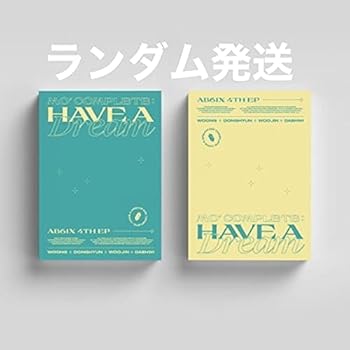 【中古】 ランダム発送 AB6IX - 4TH EP MO’ COMPLETE : HAVE A DREAM 韓国盤【メーカー名】【メーカー型番】【ブランド名】【商品説明】 ランダム発送 AB6IX - 4TH EP MO’ COMPLETE : HAVE A DREAM 韓国盤画像はイメージ写真ですので付属品など画像の通りではないこともございます。付属品については商品タイトルに記載がない場合がありますので、ご不明な場合はメッセージにてお問い合わせください。当店ではレコード盤には商品タイトルに［レコード］と表記しております。表記がない物はすべてCDですのでご注意ください。当店では初期不良に限り、商品到着から7日間は返品を 受付けております。お問い合わせ・メールにて不具合詳細をご連絡ください。他モールとの併売品の為、完売の際はキャンセルご連絡させて頂きます。中古品の商品タイトルに「限定」「初回」「保証」「DLコード」などの表記がありましても、特典・付属品・帯・保証等は付いておりません。電子辞書、コンパクトオーディオプレーヤー等のイヤホンは写真にありましても衛生上、基本お付けしておりません。※未使用品は除く品名に【import】【輸入】【北米】【海外】等の国内商品でないと把握できる表記商品について国内のDVDプレイヤー、ゲーム機で稼働しない場合がございます。予めご了承の上、購入ください。掲載と付属品が異なる場合は確認のご連絡をさせて頂きます。ご注文からお届けまで1、ご注文⇒ご注文は24時間受け付けております。2、注文確認⇒ご注文後、当店から注文確認メールを送信します。3、お届けまで3〜10営業日程度とお考えください。輸入商品は10営業日から30営業日前後でのお届けとなります。4、入金確認⇒前払い決済をご選択の場合、ご入金確認後、配送手配を致します。5、出荷⇒配送準備が整い次第、出荷致します。配送業者、追跡番号等の詳細をメール送信致します。6、到着⇒出荷後、1〜3日後に商品が到着します。　※離島、北海道、九州、沖縄は遅れる場合がございます。予めご了承下さい。お電話でのお問合せは少人数で運営の為受け付けておりませんので、お問い合わせ・メールにてお願い致します。★お客様都合によるご注文後のキャンセル・返品はお受けしておりませんのでご了承ください。0