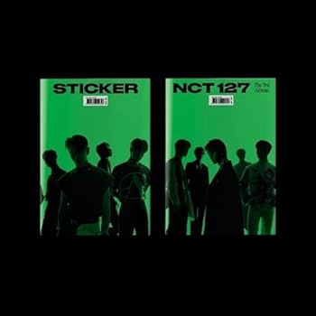  ランダム発送 NCT 127 - The 3rd Album Sticker Sticky Ver. 韓国盤