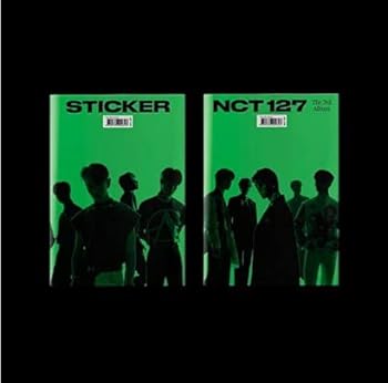 【中古】当店追加NCT 127正規3集 Sticker/Sticky verランダム/ポスター筒に入れて配送