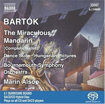 【中古】Bartok: Miraculous Mandarin