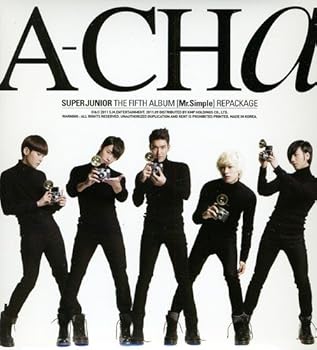 【中古】A-CHa SUPER JUNIOR 5th Album 韓国盤【メーカー名】【メーカー型番】【ブランド名】SM Entertainment アジアンポップ Super Junior: Artist【商品説明】A-CHa SUPER JUNIOR 5th Album 韓国盤画像はイメージ写真ですので付属品など画像の通りではないこともございます。付属品については商品タイトルに記載がない場合がありますので、ご不明な場合はメッセージにてお問い合わせください。当店ではレコード盤には商品タイトルに［レコード］と表記しております。表記がない物はすべてCDですのでご注意ください。当店では初期不良に限り、商品到着から7日間は返品を 受付けております。お問い合わせ・メールにて不具合詳細をご連絡ください。他モールとの併売品の為、完売の際はキャンセルご連絡させて頂きます。中古品の商品タイトルに「限定」「初回」「保証」「DLコード」などの表記がありましても、特典・付属品・帯・保証等は付いておりません。電子辞書、コンパクトオーディオプレーヤー等のイヤホンは写真にありましても衛生上、基本お付けしておりません。※未使用品は除く品名に【import】【輸入】【北米】【海外】等の国内商品でないと把握できる表記商品について国内のDVDプレイヤー、ゲーム機で稼働しない場合がございます。予めご了承の上、購入ください。掲載と付属品が異なる場合は確認のご連絡をさせて頂きます。ご注文からお届けまで1、ご注文⇒ご注文は24時間受け付けております。2、注文確認⇒ご注文後、当店から注文確認メールを送信します。3、お届けまで3〜10営業日程度とお考えください。輸入商品は10営業日から30営業日前後でのお届けとなります。4、入金確認⇒前払い決済をご選択の場合、ご入金確認後、配送手配を致します。5、出荷⇒配送準備が整い次第、出荷致します。配送業者、追跡番号等の詳細をメール送信致します。6、到着⇒出荷後、1〜3日後に商品が到着します。　※離島、北海道、九州、沖縄は遅れる場合がございます。予めご了承下さい。お電話でのお問合せは少人数で運営の為受け付けておりませんので、お問い合わせ・メールにてお願い致します。★お客様都合によるご注文後のキャンセル・返品はお受けしておりませんのでご了承ください。0