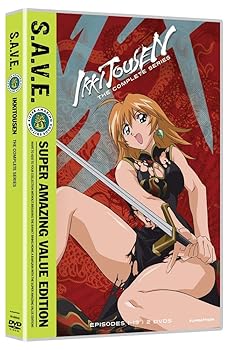 Ikkitousen Ikki Tousen: the Complete Series -...