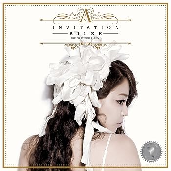 【中古】Ailee 1st Mini Album - Invitation 韓国盤