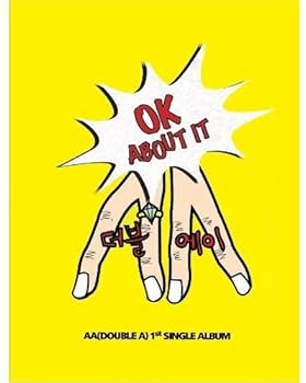 【中古】AA 1st Single - OK About It 韓国盤
