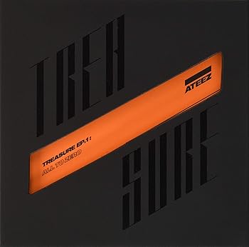楽天ドリエム楽天市場店【中古】ATEEZ - TREASURE EP.1 : All To Zero