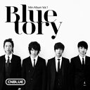 【中古】CNBLUE 1st Mini Album - Bluetory CD+DVD 台湾独占限定A盤台湾盤(2)