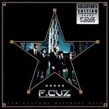 【中古】F.cuz 3rd Mini Album - For Century Ultimate Zest 韓国盤