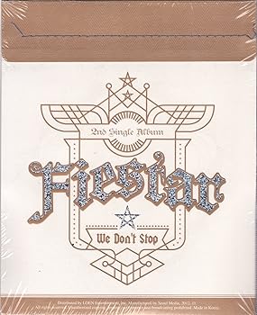 【中古】Fiestar 2nd Single - We Don't Stop 韓国盤