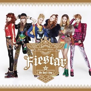 šFIESTAR - We Don't Stop 2nd Single Album CD + Photo Booklet ڹ