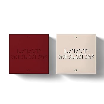 【中古】LAST MELODY韓国盤 【中古】LAST MELODY韓国盤
