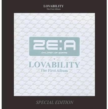 楽天ドリエム楽天市場店【中古】LOVABILITY 1集-Special Edition 限定版