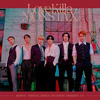 【中古】Love Killa-Japanese ver.- 通常盤 初回プレス限定 【中古】Love Killa-Japanese ver.- 通常盤 初回プレス限定