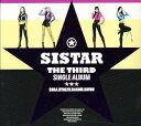【中古】Sistar 3rd Single 韓国盤