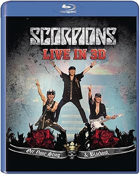 【中古】Scorpions Get Your Sting & Blackout Live 2011 in 3d Blu-ray Import