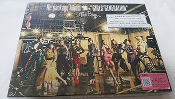 【中古】Re:package Album "GIRL'S GENERATION"〜The Boys〜初回限定盤DVD付 【中古】Re:package Album "GIRL'S GENERATION"〜The Boys〜初回限定盤DVD付
