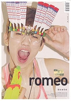 【中古】SHINee 2nd Mini Album ROMEO キー ジャケット Ver.