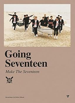 【中古】Seventeen 3rdミニアルバム - Going Seventeen Version C - Make The Seventeen