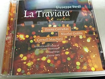 【中古】Verdi;La Traviata