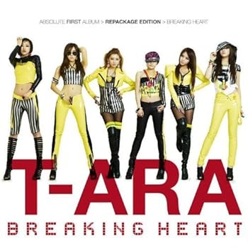 【中古】T-ara 1集 - Breaking Heart リパッケージ 通常版韓国盤