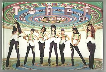 【中古】T-ara / Temptastic-2nd Mini Album