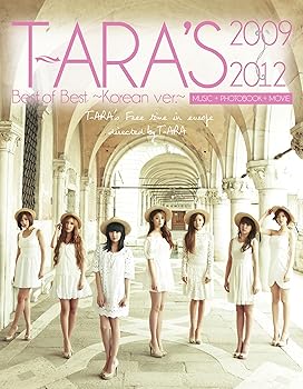 【中古】T-ARA's Best of Best 2009-2012~Korean ver.~ MUSIC+PHOTOBOOK+MOVIE盤 【中古】T-ARA's Best of Best 2009-2012~Korean ver.~ MUSIC+PHOTOBOOK+MOVIE盤
